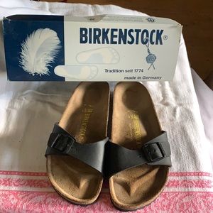 Vintage Birkenstock Madrid Sandals 38